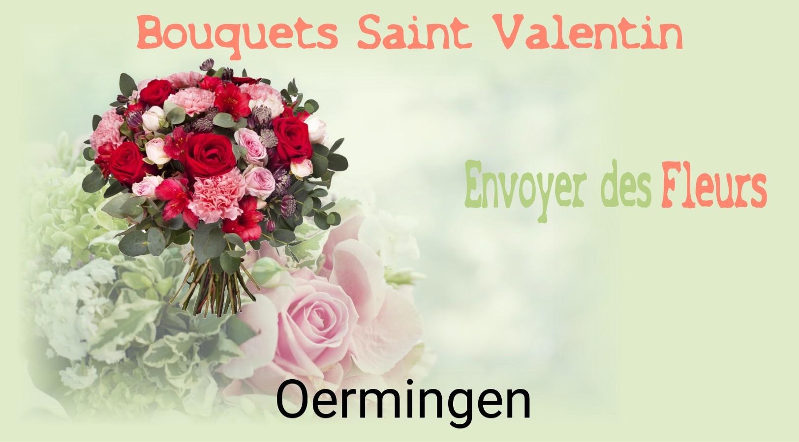 Roses de Saint-Valentin livrées à Oermingen