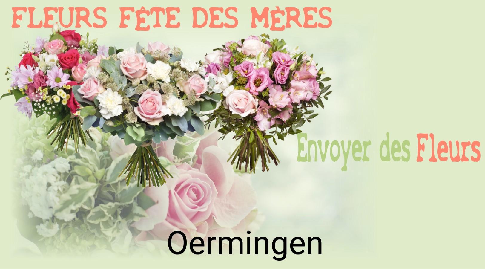 Bouquet de Fête des Mères livré à Oermingen